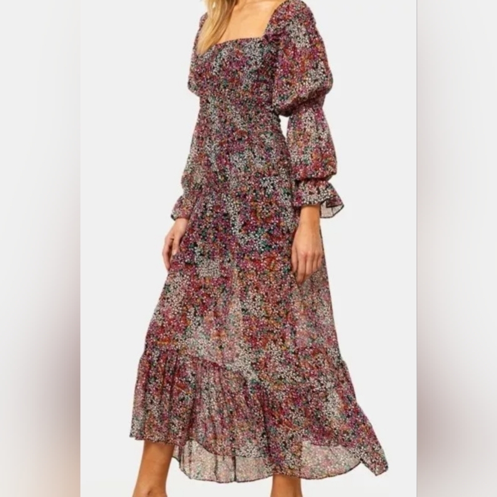Misa Los Angeles Rashida Dress Nazirah Floral size XS